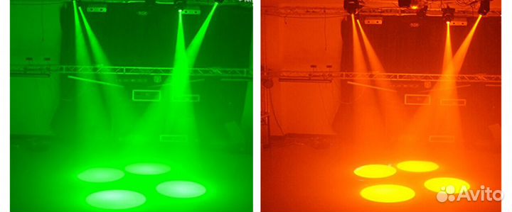 Светодиодный прибор LED Spot 10W