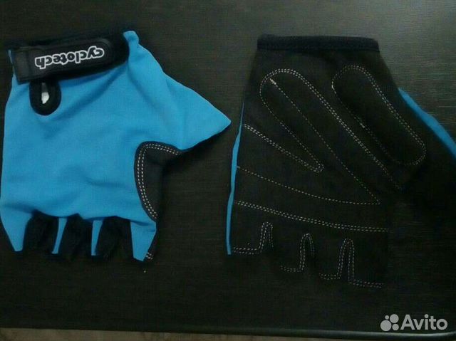 Велосипедные перчатки детские