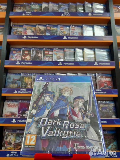 Dark Rose Valkyrie PS4