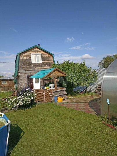 Дача 62,5 м² на участке 16 сот.