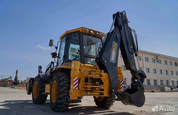 Экскаватор-погрузчик Shanmon 388H, 2024