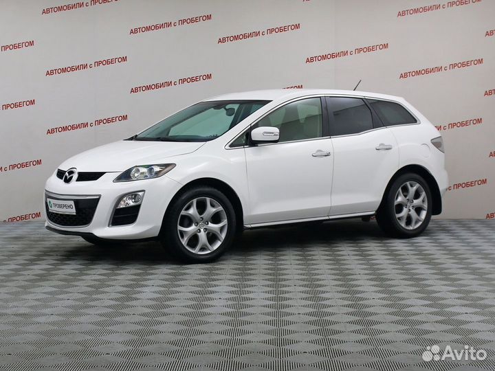 Mazda CX-7 2.3 AT, 2011, 136 000 км