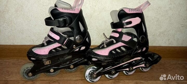 Детские роликовые коньки