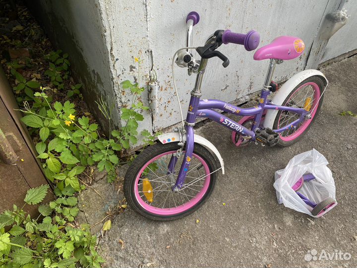 Велосипед детский для девочек Stern