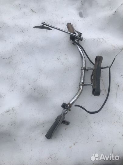 Мото руль днепр