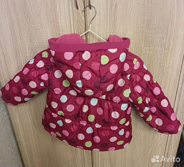 Куртки утеплённые для девочек разных размеров