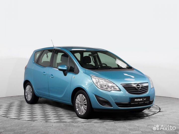 Opel Meriva 1.7 МТ, 2012, 70 600 км