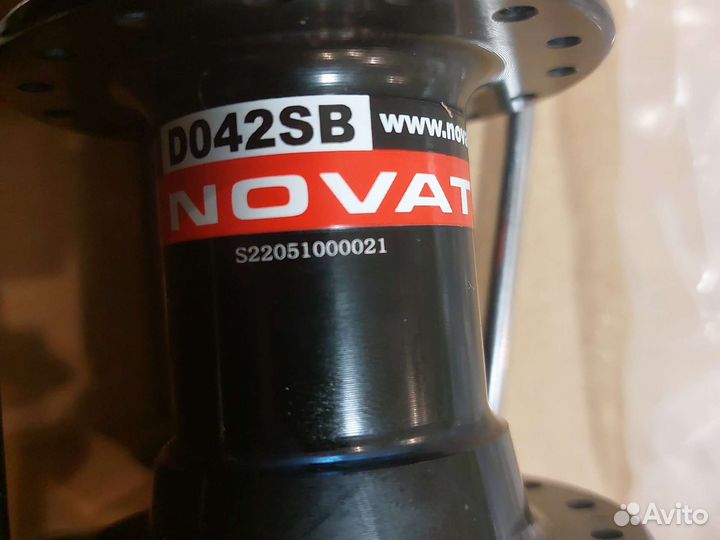 Втулки Novatec D041SB / D042SB / D442SB / D482tsbt