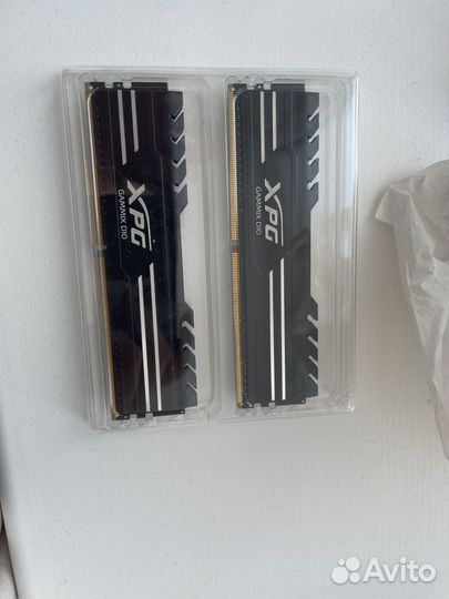 Оперативная память ddr4 16gb xpg