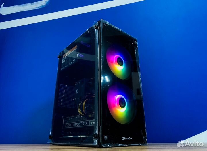 Игровой пк Core i3-10105F + GTX 1660 Super 6Gb