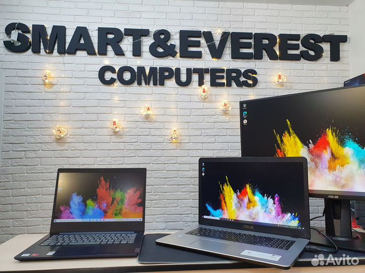 Ноутбуки Игровые / Офисные / Для дома / Гарантия