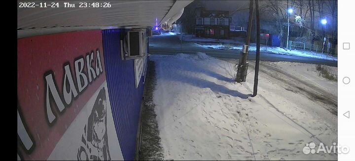 Полный комплект видеонаблюдения IP PoE 4MP