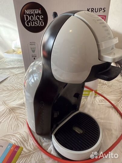 Кофеварка капсульная dolce gusto krups