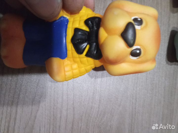 Игрушки СССР Филя,степашка,пятачок