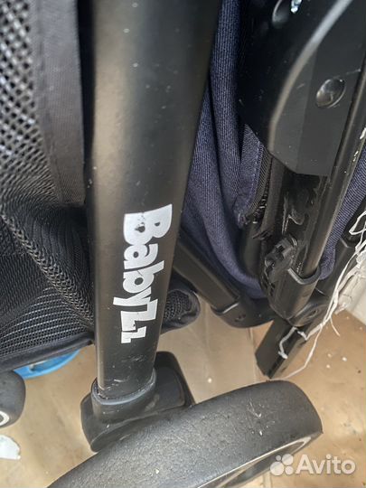 Коляска прогулочная babyzz