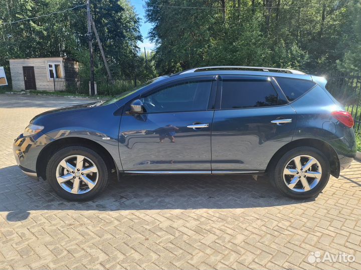 Nissan Murano 3.5 CVT, 2012, 251 000 км