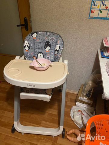 Стульчик для кормления nuovita