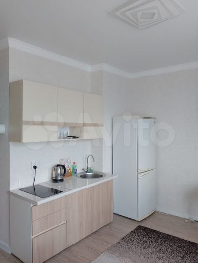 Квартира-студия, 24 м², 1 кровать