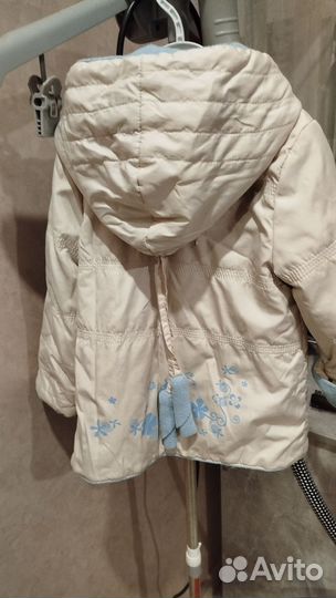 Курточка для девочки 92