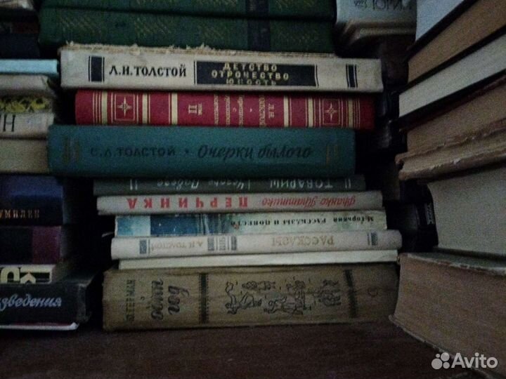 Книги домашняя библиотека