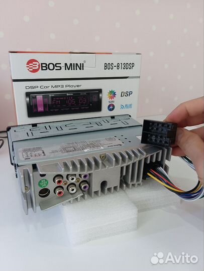 Автомагнитола BOS-Mini 813 dsp