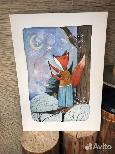 Роспись постеров