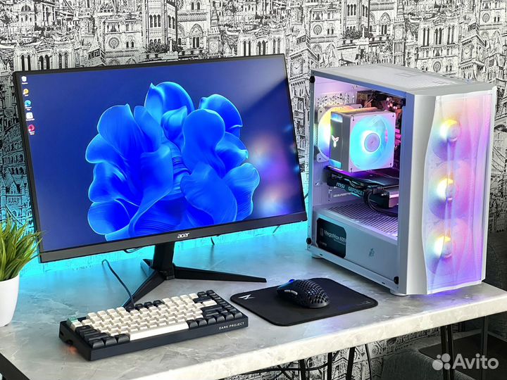 Игровой PC: Ryzen 5, RTX 2060 Super, 16GB DDR4
