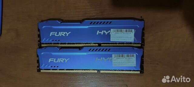 Оперативная память ddr3 16gb hx318c10fk2/16 hyperx