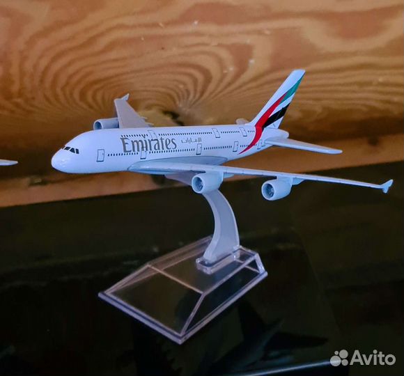 Модели самолетов Boeing, Airbus, Concord, ATR