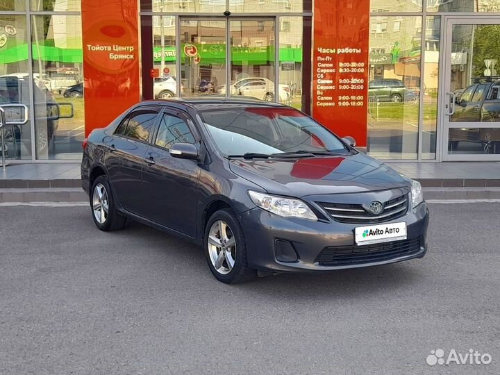 Toyota Corolla 1.6 МТ, 2011, 220 000 км