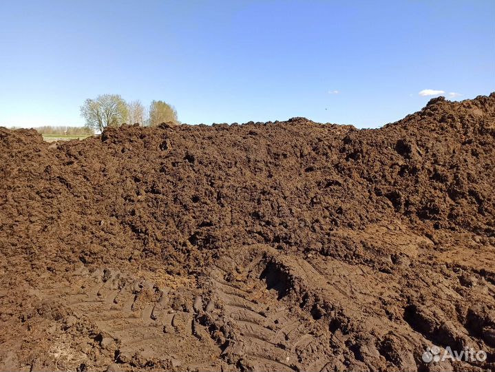 Навоз коровий, земля. Доставка