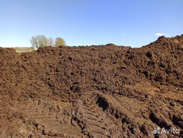 Навоз коровий, земля. Доставка