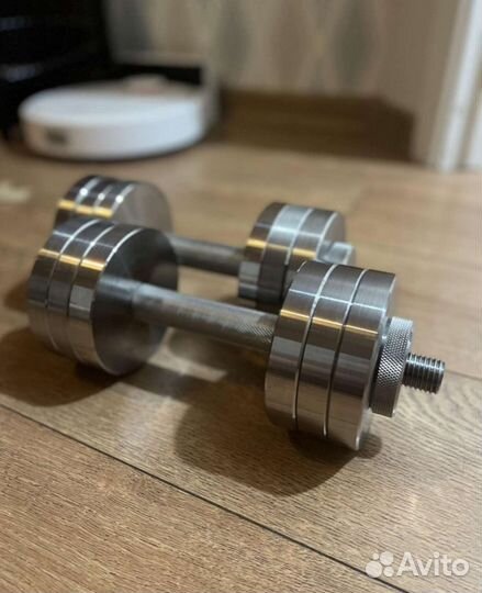 Разборные гантели