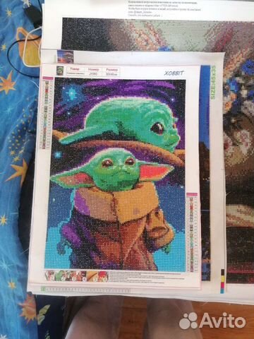 Картины алмазная мозаика готовая