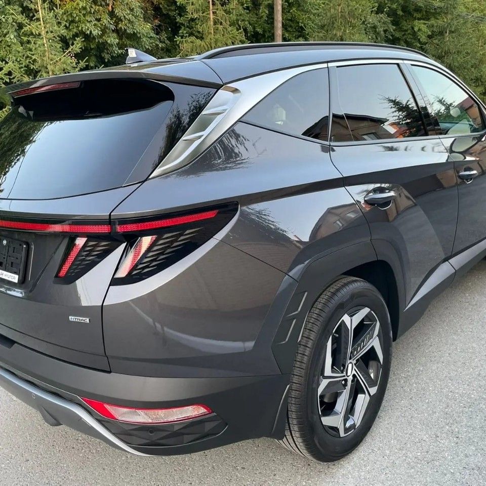 Hyundai Tucson: фото владельца