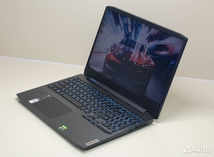 Игровой ноутбук i5-10300H/GTX1650Ti 4Gb/16Gb/SSD