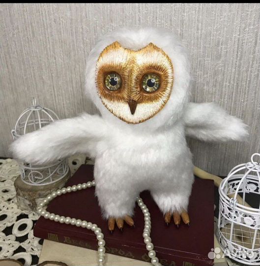 Авторская игрушка сова