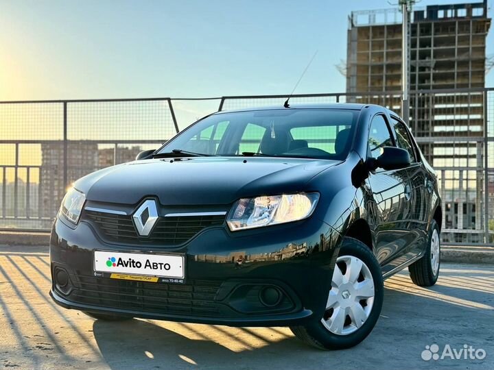 Renault Logan 1.6 МТ, 2018, 55 529 км