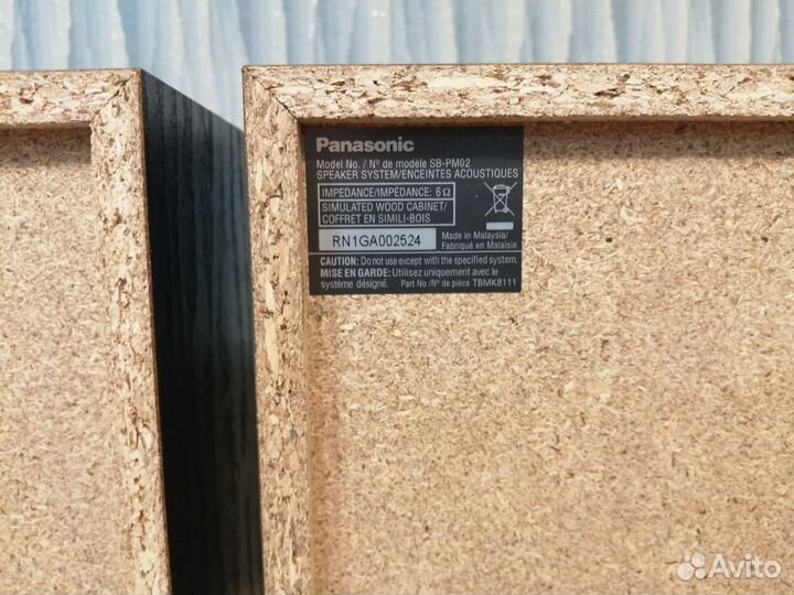 Колонки Panasonic SB-PM 02