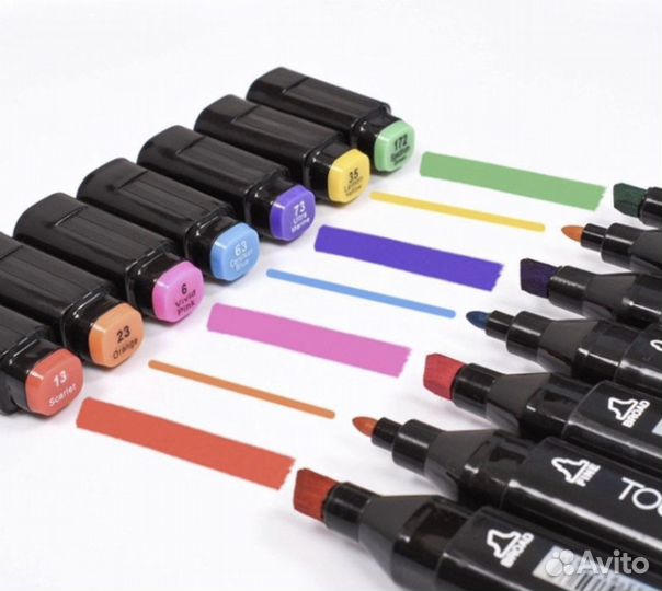 Маркеры для скетчинга