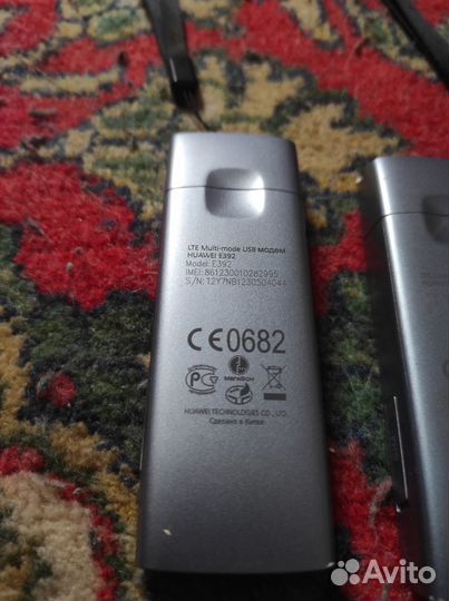 4G-модем Huawei E392 + антенна Kroks KAA-15