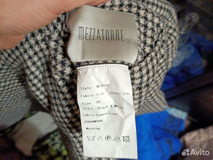 Mezzatorre пальто