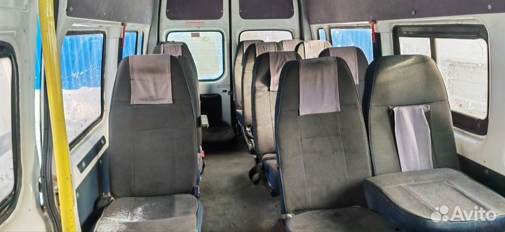 Ford Transit микроавтобус, 2008