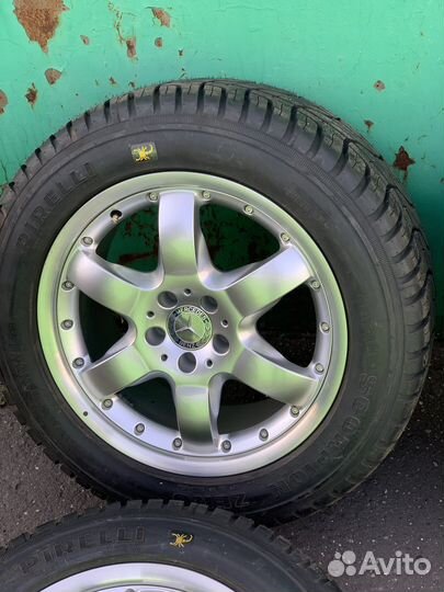 Летние колеса Mercedes ML w163 285 50 r18