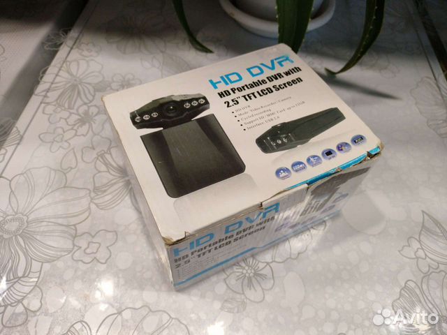 Видеорегистратор для машины HD DVR