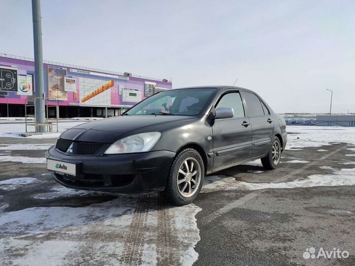 Mitsubishi Lancer 1.6 МТ, 2006, 265 400 км