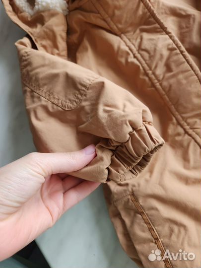 Комбинезон демисезонный zara 74