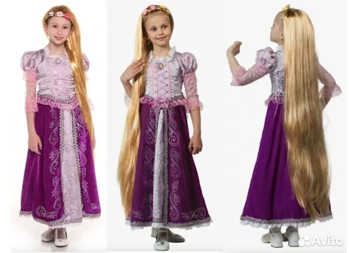 Платье принцессы Рапунцель Disney