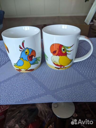 Кружка фарфор