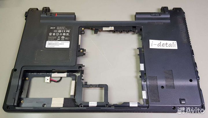 Acer Aspire 5820T по запчастям